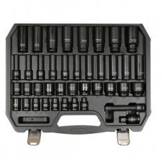 Set tubulare impact 1/2 &#039;&#039;, 40 buc