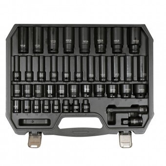 Set tubulare impact 1/2 &#039;&#039;, 40 buc