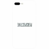 Husa silicon pentru Apple Iphone 8 Plus, Perspective