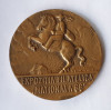 Expozitia filatelica Nationala 1966, semnata de gravor H. Ionescu - medalie rara