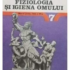 Elisabeta Mandrusca - Anatomia, fiziologia si igiena omului - Manual pentru clasa a VII-a (editia 1983)