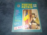 REVISTA PENTRU PATRIE NR 12 1977