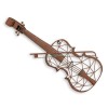 Vioara-decoratiune din fier forjat antik brown XW-19, Ornamentale