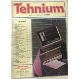 ZRL Revista - Tehnium - Nr. 4 - An. 1991