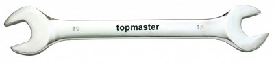 Cheie fixa 8 х 9mm CR-V, Topmaster 230102 foto