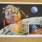 C12 - maxima Romania - tematica cosmos 3 - prima zi a emisiunii sau expozitii