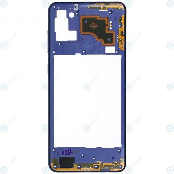 Capac mijloc Samsung Galaxy A21s (SM-A217F) albastru GH97-24663C foto
