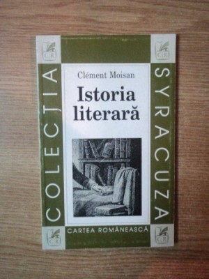 ISTORIA LITERARA de CLEMENT MOISAN , 2000 foto