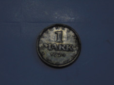 Moneda argint 1 mark 1924 (cr165) foto