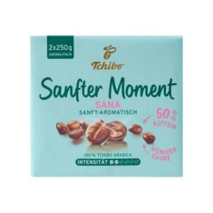 Cafea macinata, Tchibo Sanfter Moment Sana, 2x 250g - TCHIBO