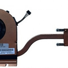 Heatpipe si cooler pentru Lenovo Thinkpad E490 E590 E490S S3 UMA THM 02DL824