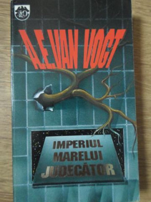 IMPERIUL MARELUI JUDECATOR-A.E. VAN VOGT-336641 foto