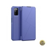 Husa pentru Samsung Galaxy A03s A037 DUX DUCIS Skin X Albastra