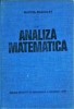 Analiza Matematica - Marcel Rosculet, Editura Didactica Pedagogica, Limba Romana, Stare Buna