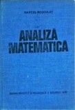 Cumpara ieftin Analiza Matematica - Marcel Rosculet, Editura Didactica Pedagogica, Limba Romana, Stare Buna