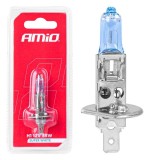 Bec halogen H1 12V 55W Super Alb 1 buc. blister AMIO-03359