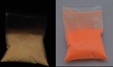 Pigment Fosforescent Orange, Luminează &icirc;n &Icirc;ntuneric &amp; UV, Pudră Fină 50g, Decoratiuni, Bază Apă
