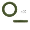 Set oring aer conditionat RapidAuto VA509756, 20 buc.