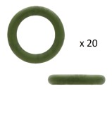 Set oring aer conditionat RapidAuto VA509756, 20 buc.