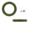 Set oring aer conditionat RapidAuto VA509756, 20 buc.