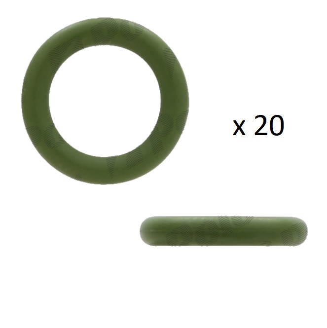 Set oring aer conditionat RapidAuto VA509756, 20 buc.