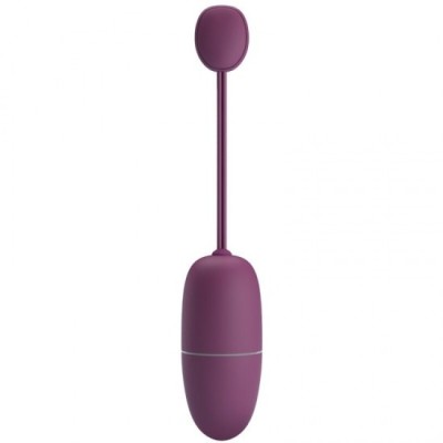 PRETTY LOVE - NYMPH VIBRATING EGG APP CONTROLLED LILA foto