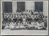 Fotografie de grup Scoala de Fete, Romania interbelica, Romania 1900 - 1950, Portrete