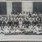 Fotografie de grup Scoala de Fete, Romania interbelica