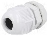 Presetupa poliamida, M16, IP65, RAYCHEM RPG - RNMG16X1.5