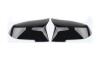 Capace oglinda tip BATMAN compatibile cu BMW Seria 1 2011 - 2019 F20 negru lucios