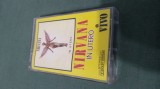 CASETA AUDIO NIRVANA -IN UTERO ORIGINALA FOARTE RARA !!!