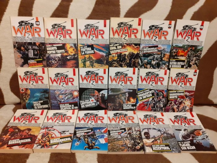 COMANDO WAR Z COLECTIE (18 VOL)