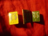 3 Insigne Romania Uniunea Sindicatelor Comert Cooperatie - Intalnirea 9 si 11