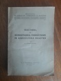 Tractorul si seceratoarea-treeratoare - N. Cornateanu / R3P1S