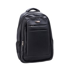Rucsac textil negru II 31 x 19 x 50 cm