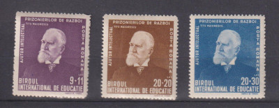 TITU MAIORESCU LP 147 MNH foto