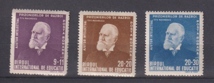 TITU MAIORESCU LP 147 MNH