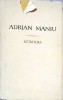 Scrieri Vol. 2 Versuri - Adrian Maniu - Editura Pentru Literatura, 1968, 169 pagini, Coperta Cartonata
