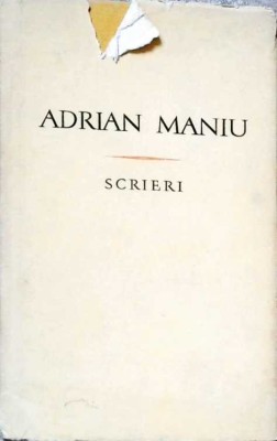 SCRIERI VOL.2 VERSURI-ADRIAN MANIU-258387 foto