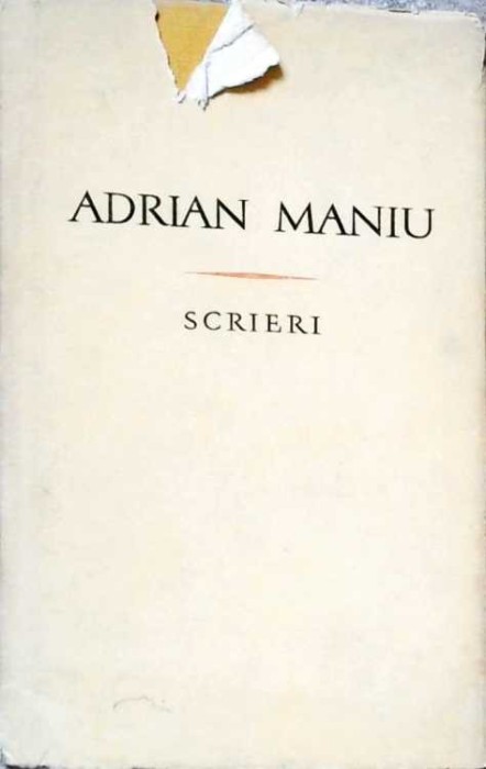 SCRIERI VOL.2 VERSURI-ADRIAN MANIU-258387