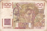 FRANTA 100 francs 21-11-1946 VF!!!