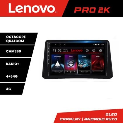 Navigatie Opel Mokka 2012-2016 Lenovo Kit-MOKKA1 8 core QLED 2K 4+64 360 Android Waze USB Navigatie Internet Youtube Radio CarStore Technology