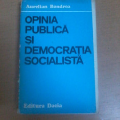 Aurelian Bondrea, Opinia publică și democrația socialistă, Cluj Napoca 1976 047