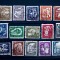 ROMANIA 1960 LP 498 UZUALE DOMENII DE ACTIVITATATE ECONOMICA SERIE 21v. UZATA