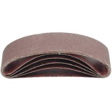 Vorel 07666 - Set benzi slefuire 75x533 mm granulatie 80 5 bucati