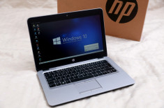 HP EliteBook Full HD i5-6200U 16Gb RAM cu SSD 256Gb foto