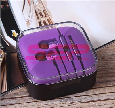 Casti audio In-Ear Stereo Metal universal 3,5mm PURPLE foto