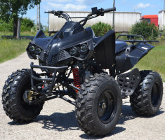 ATV 125cc semiautomat MegaWarrior RG 10 import Germania foto