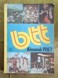 Almanah BTT 1987 , turism