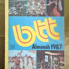 Almanah BTT 1987 , turism